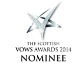 The Scottish Vows Awards 2014 Nominee The Scottish Vows Awards 2014 Nominee