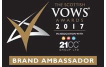 VOWS AWARDS BRAND AMBASSADOR 2017 VOWS AWARDS BRAND AMBASSADOR 2017