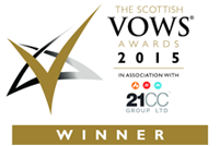 VOWS AWARDS WINNER 2015 VOWS AWARDS WINNER 2015