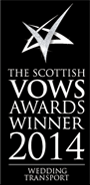 THE SCOTTISH VOWS AWARDS WINNER 2014 THE SCOTTISH VOWS AWARDS WINNER 2014