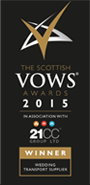 VOWS AWARDS WINNER 2015 VOWS AWARDS WINNER 2015